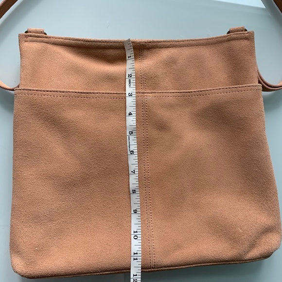 EUC GENUINE LEATHER CROSSBODY - Picture 3 of 8